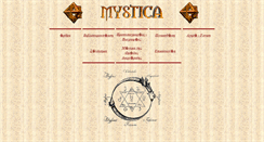 Desktop Screenshot of mystica.gr