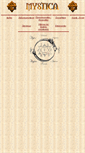 Mobile Screenshot of mystica.gr