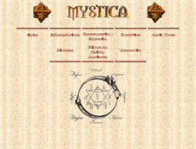 Tablet Screenshot of mystica.gr