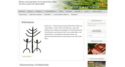 Desktop Screenshot of lexikon.mystica.tv