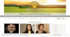 Desktop Screenshot of mystica.tv